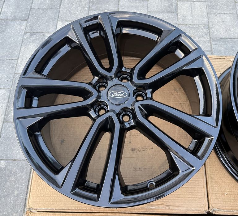 Felgi Ford 5x108 18" S-max Mondeo ST-line Galaxy Focus Kuga czujniki