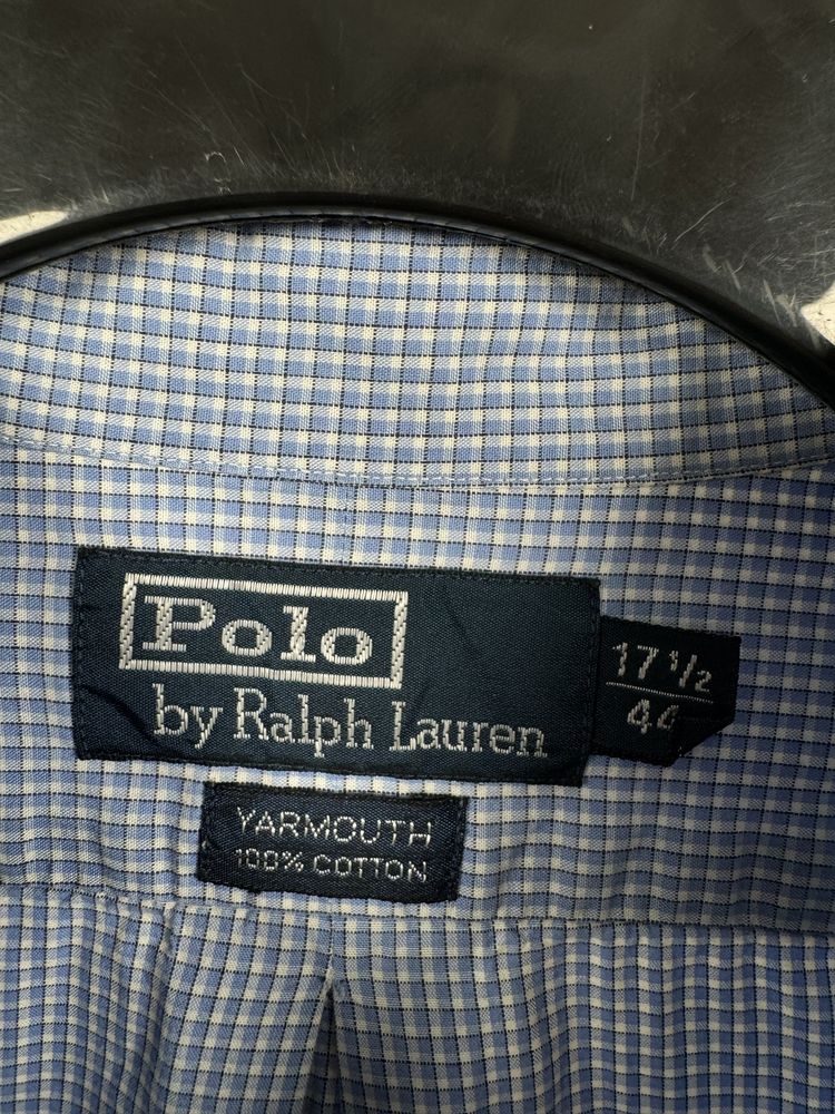 Polo Ralph Lauren bawełniana koszula w kratkę XXL