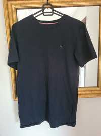 Granatowy t-shirt Tommy Hilfiger