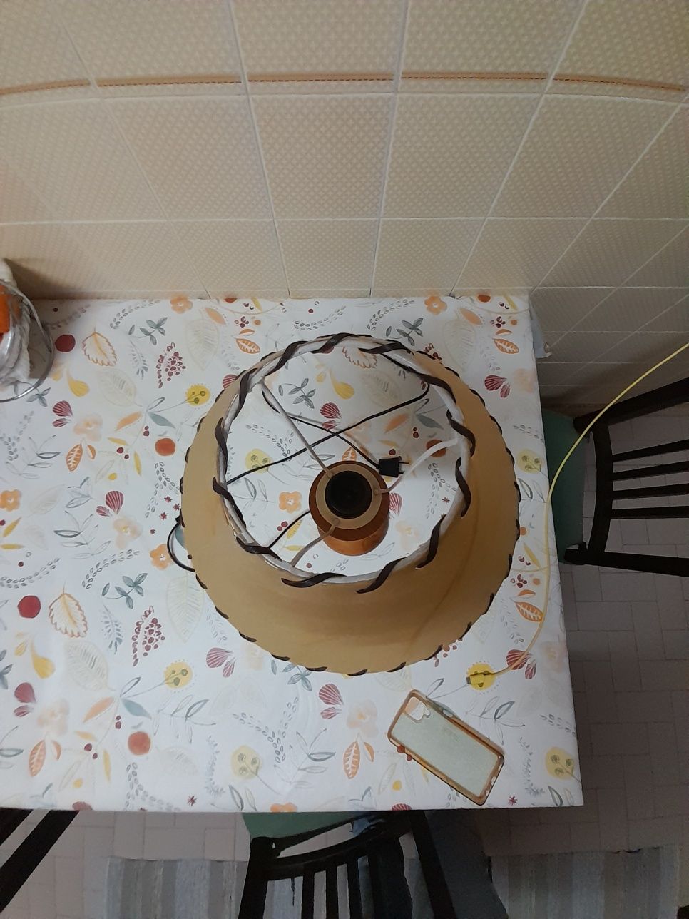 Candeeiros de mesa ou secretária