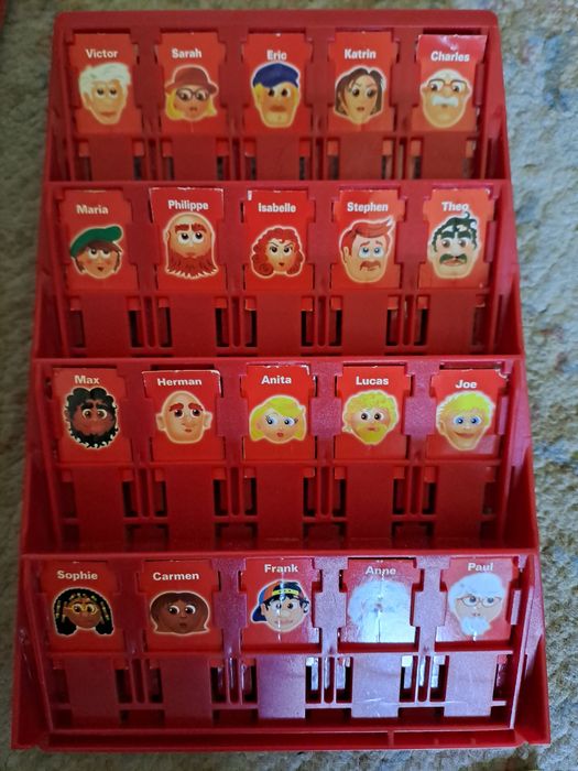 Sprzedam grę dla dzieci "Guess who?"
