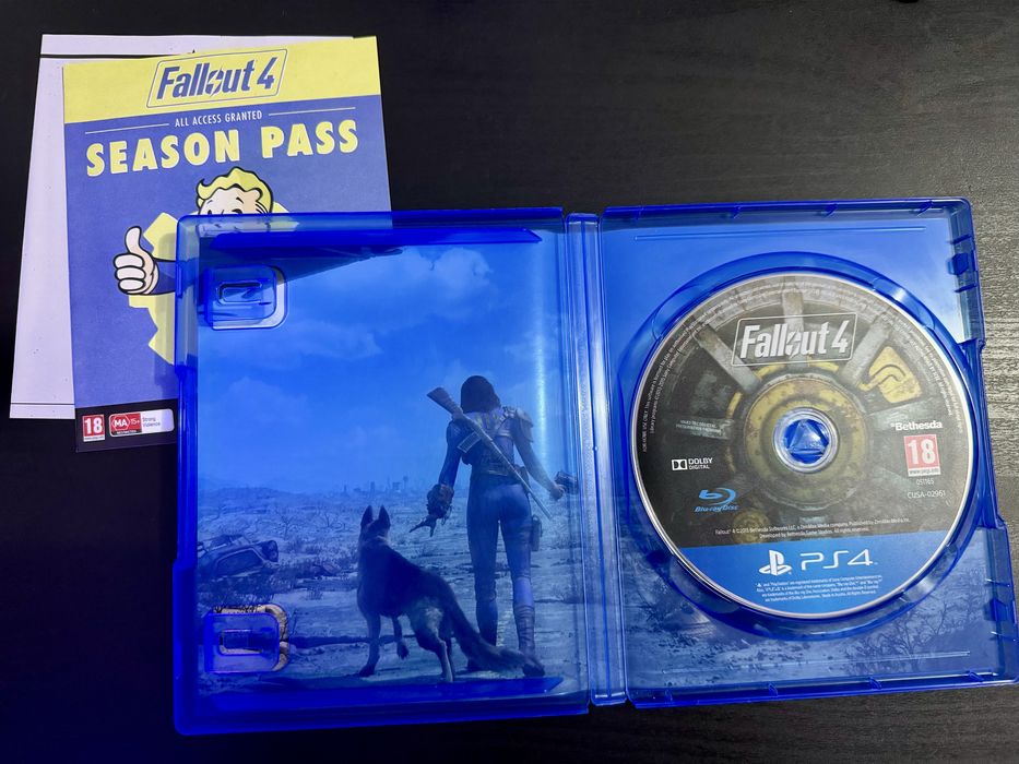Jogo PS4 Fallout 4