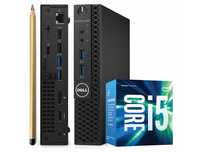 komputer mini pc dell optiplex tiny i5 6gen 8gb 256ssd win10 pro