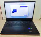 HP OMEN 17 17-ck0323nw i7-11800H/16GB/512GB