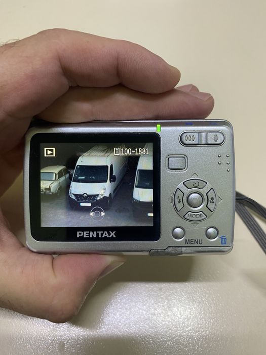 Фотоаппарат Pentax Optio E40