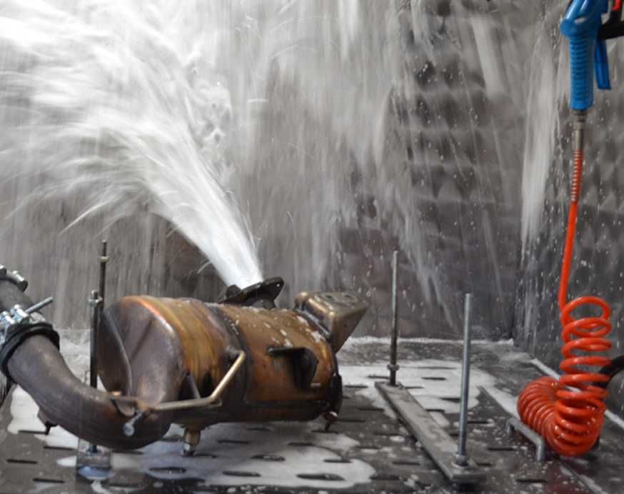 Regeneracja Czyszczenie filtrów DPF/FAP/SCR/KAT wszystkie pojazdy
