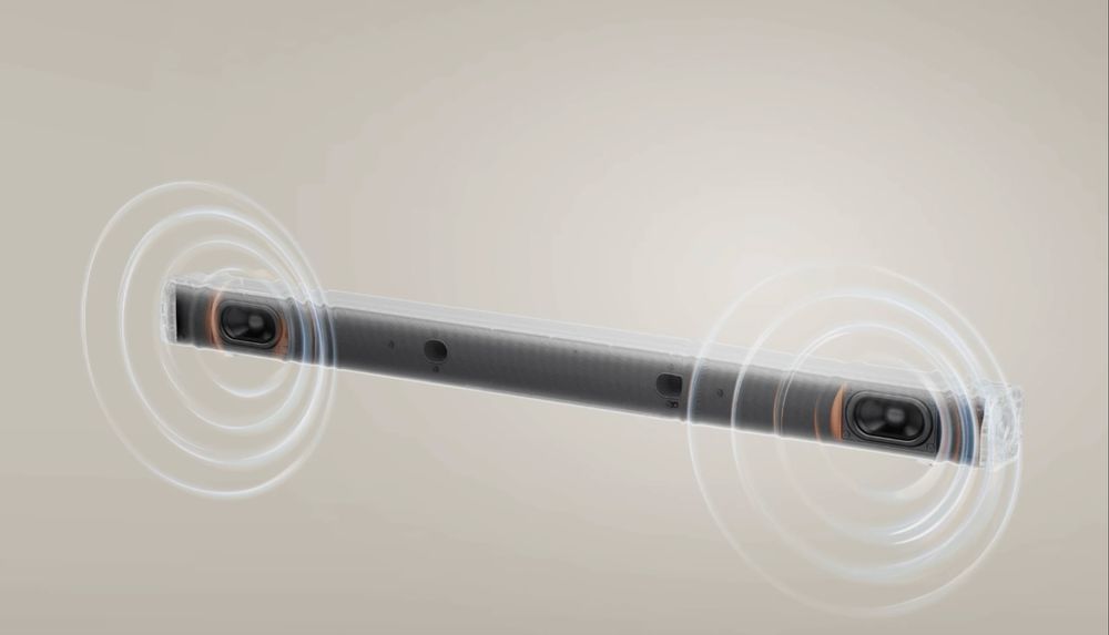 Саундбар Xiaomi Soundbar 2.0ch (MDZ-34-DB)