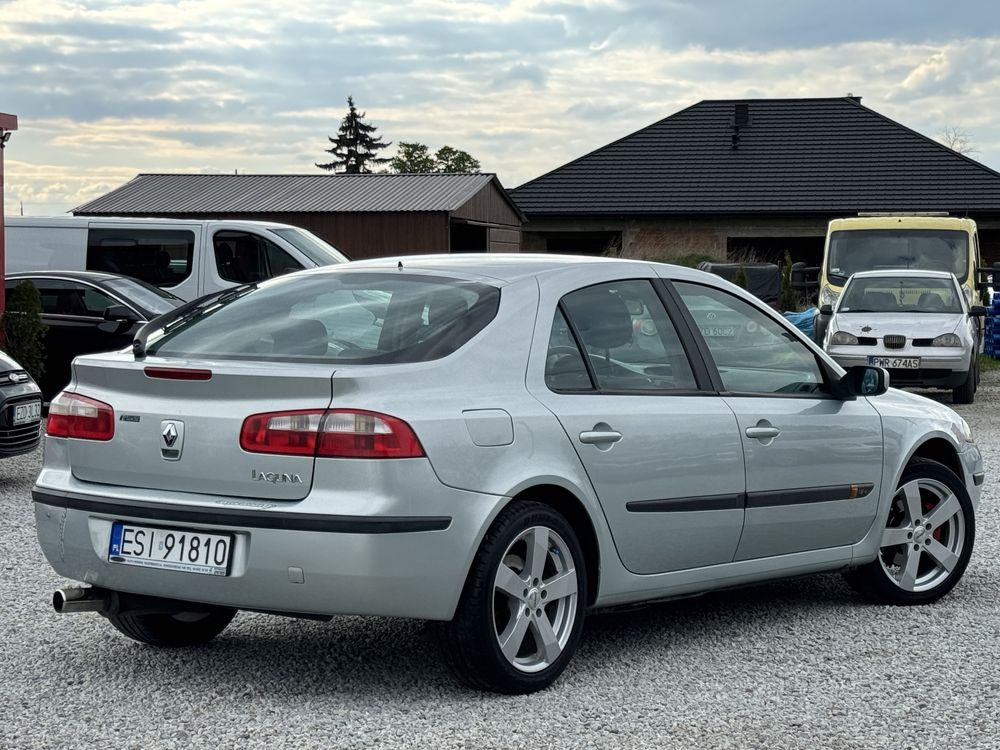 Renault Laguna ll 2001r 1.8 LPG ! Klima !