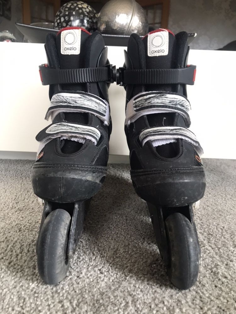 Vendo patins em linha tamanho 32-34