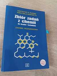 Zbiór zadań z chemii Pazdro