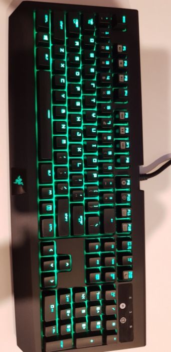 Teclado razer blackwindow stealth