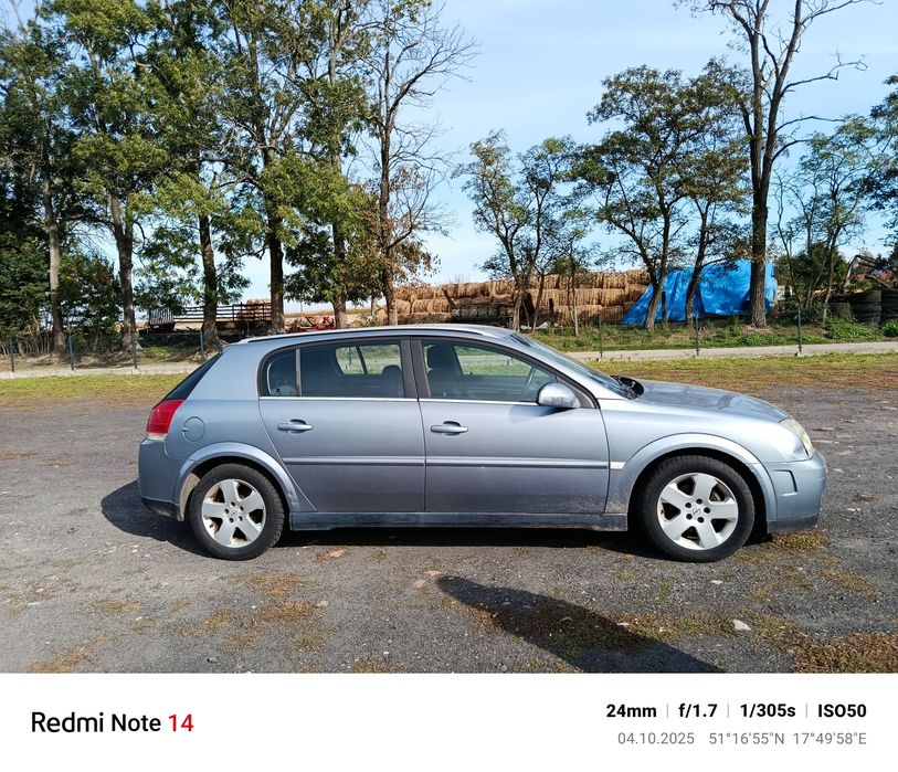 Samochod opel signum