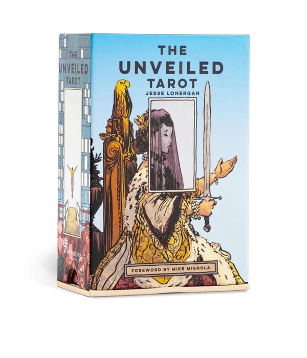 The Unveiled Tarot  Разоблаченное таро