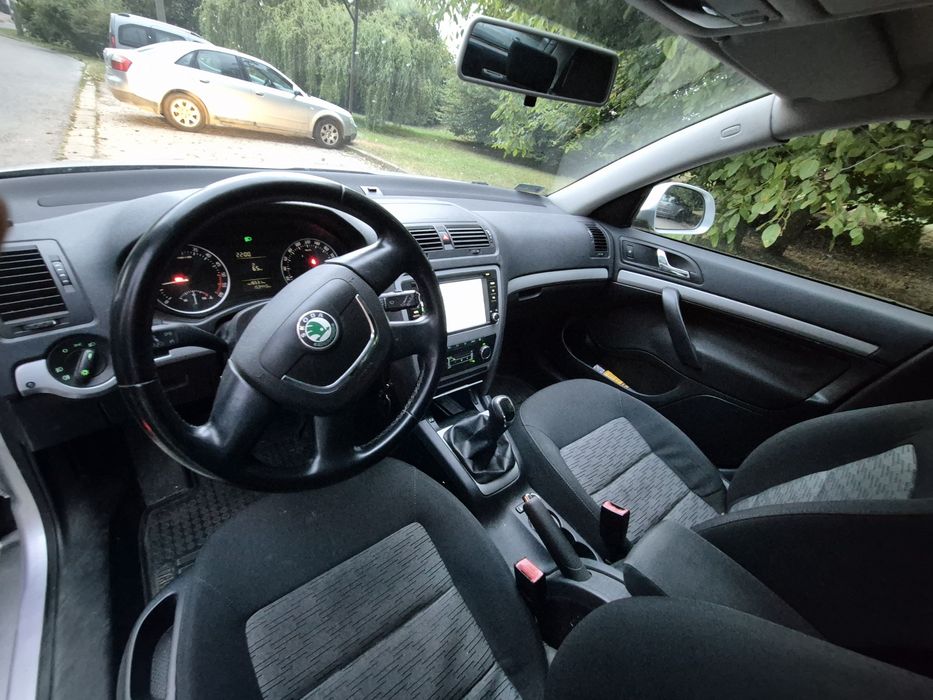 Skoda octavia II 2011 pierwsza rej 2012 - 1.6 TDI 150tys km