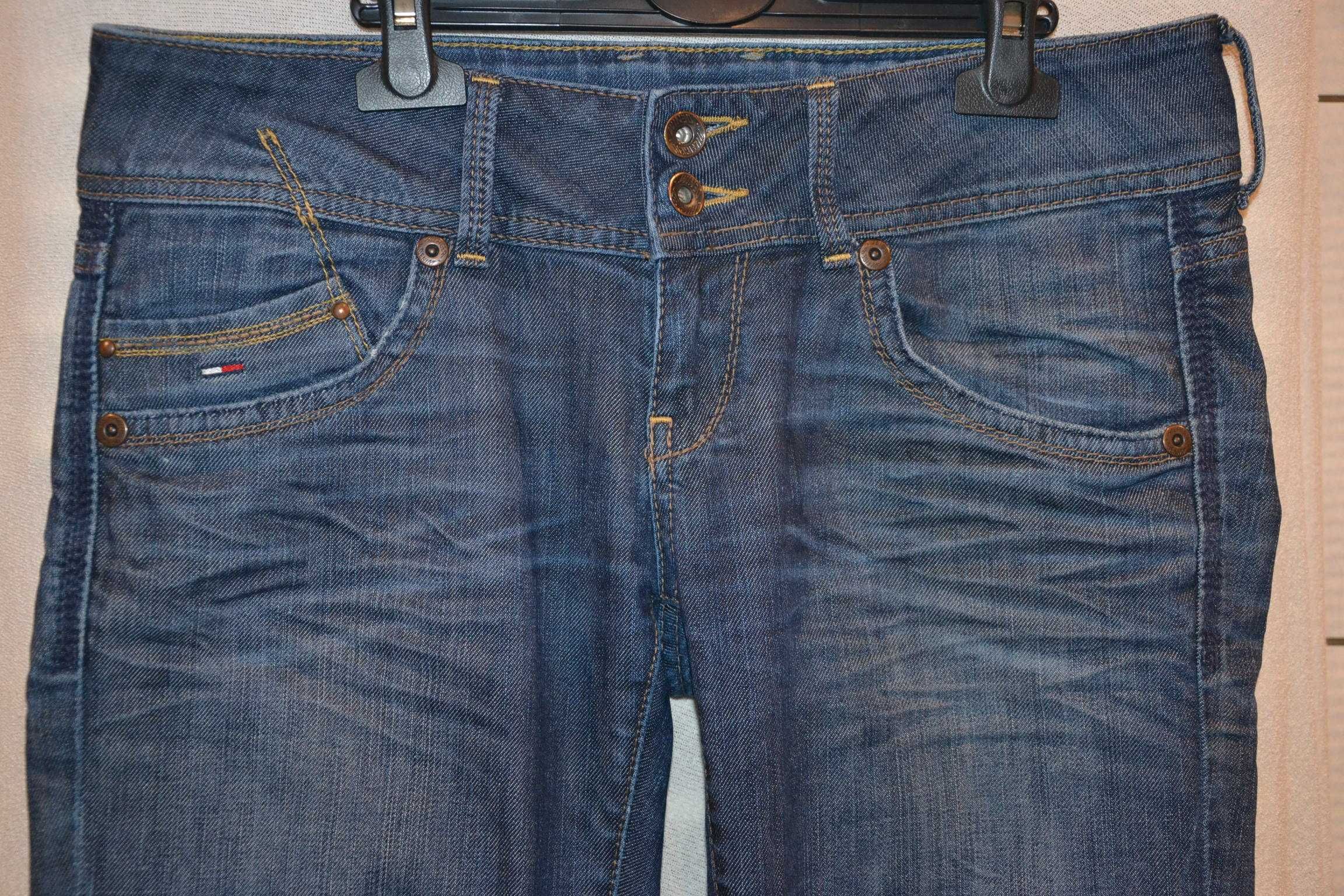 TOMMY HILFIGER Sonora Denim Stretch Jeans Spodnie Damskie W30 L32