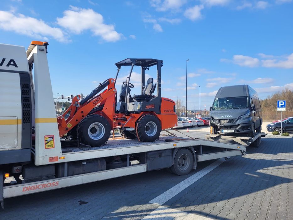 Transport Krajowy i Zagraniczny