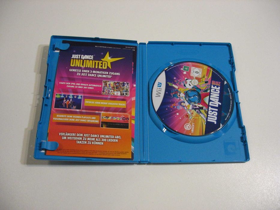 Just Dance 2018 - GRA Nintendo Wii U - Opole 4223