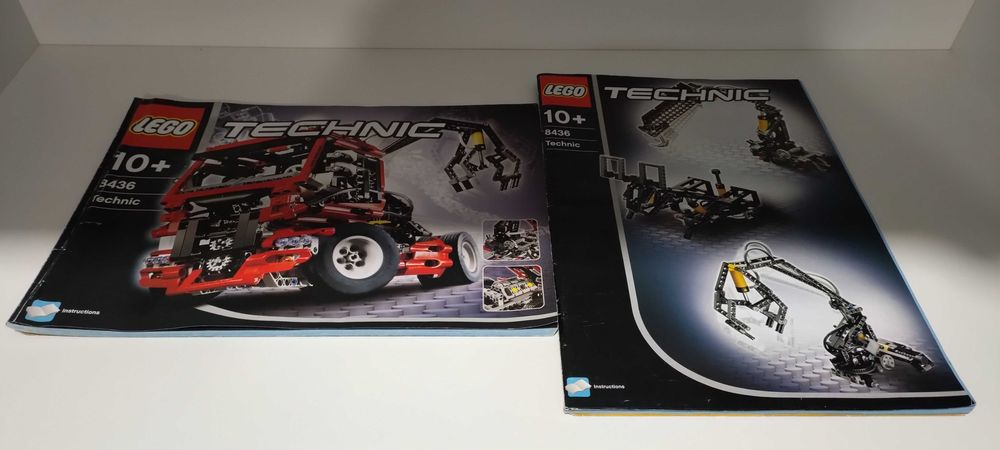 Lego 8436 usado com portes gratis