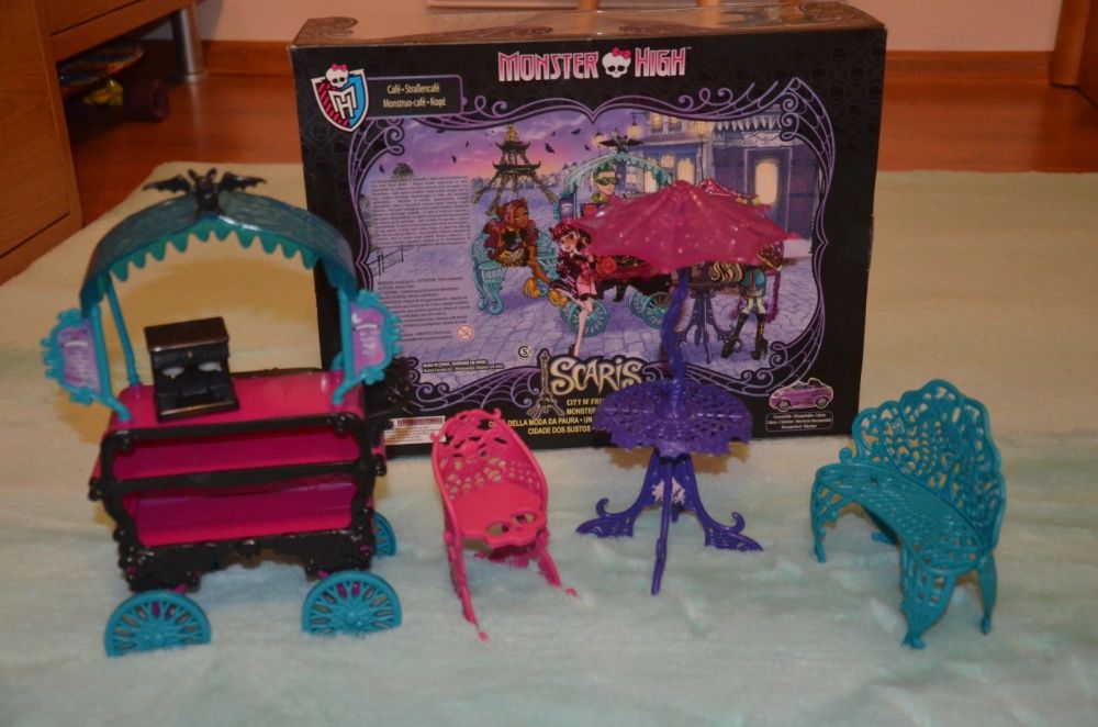 Zestaw kawiarnia Monster High