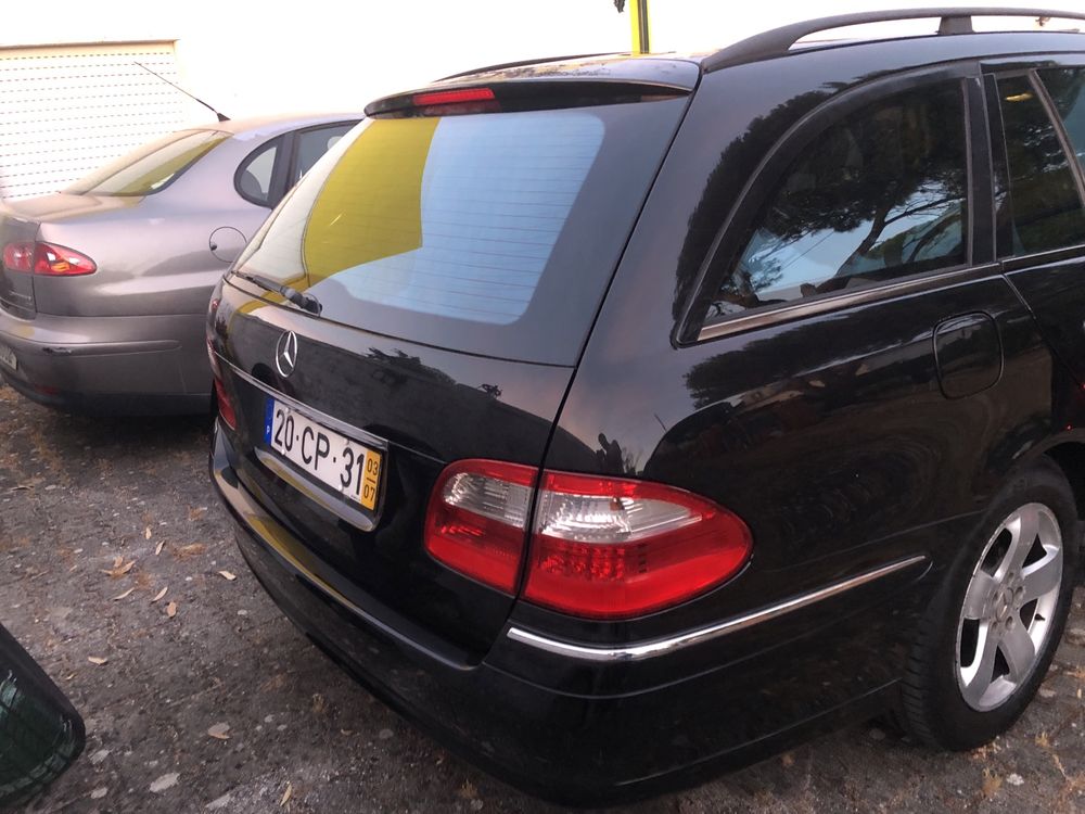 Mercedes E220 CDI