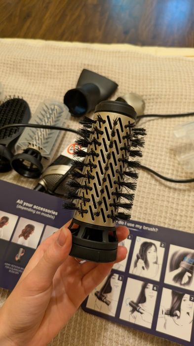 Фен-щітка Rowenta Renewal Brush Active