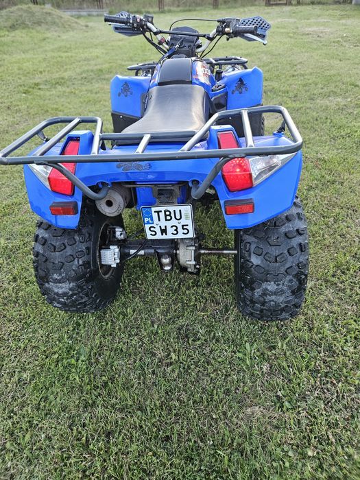 Quad Kymco MXU 300 zarejestrowany, P.T. i OC do 07.26r cena do negocja