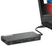 LENOVO Hub 7 em 1 - USB-C - 100%NOVO