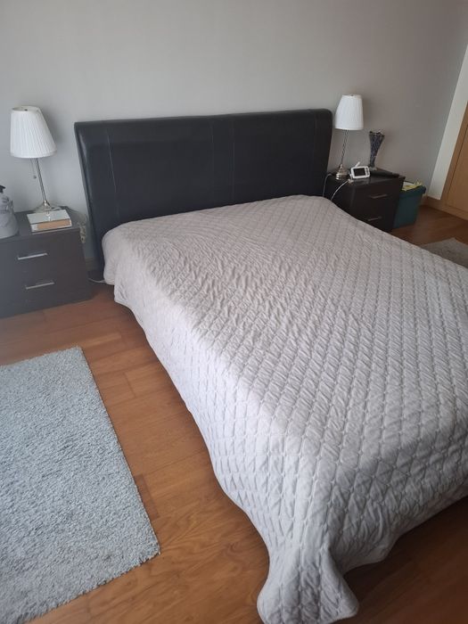 Cama com colchão