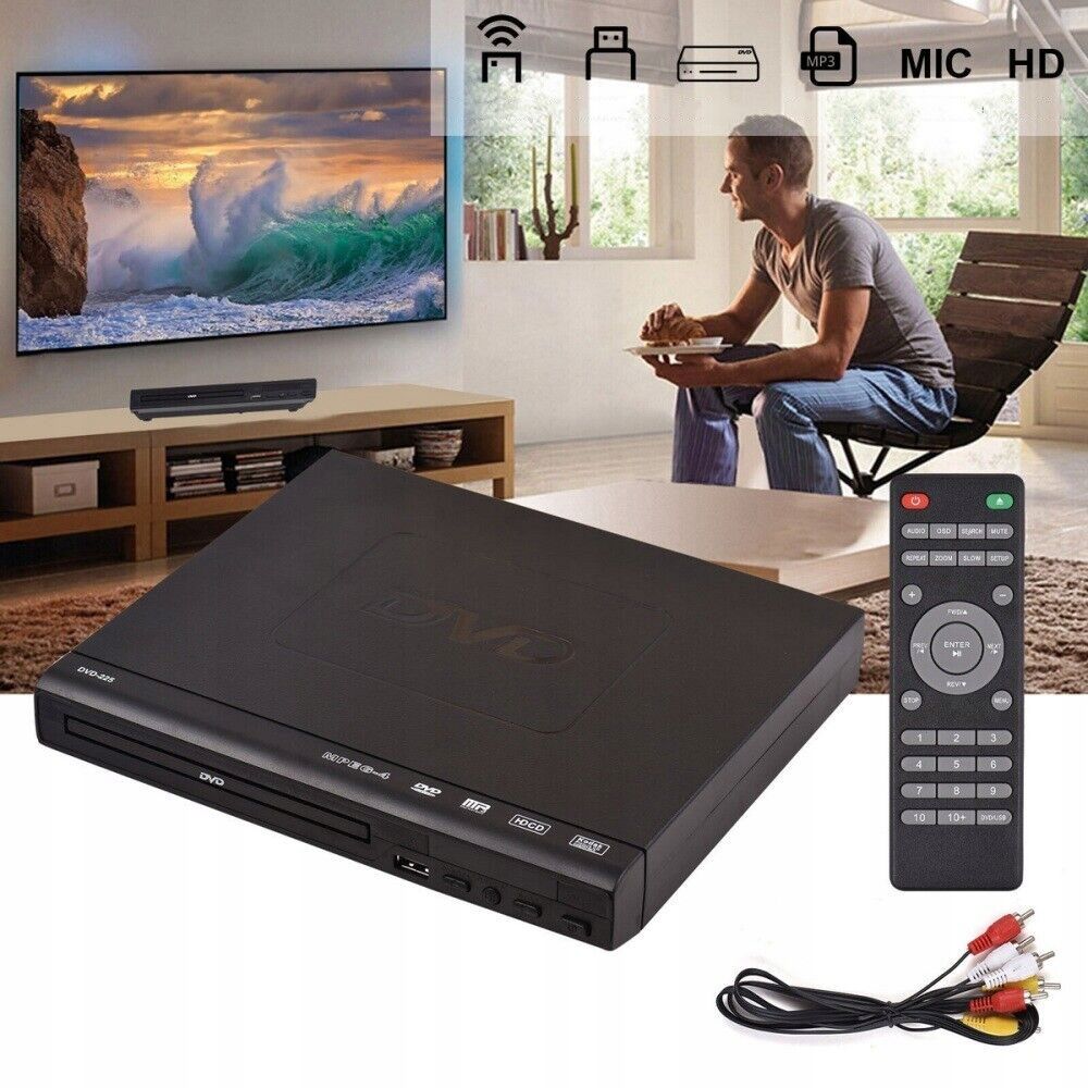Odtwarzacz DVD HDMI do telewizora 1080P DVD Player do telewizora