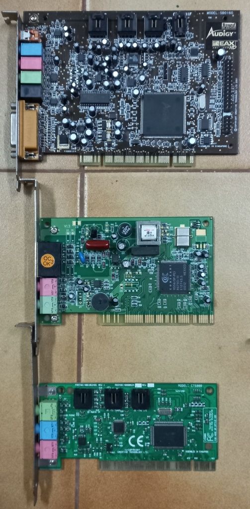 Placas multimedia