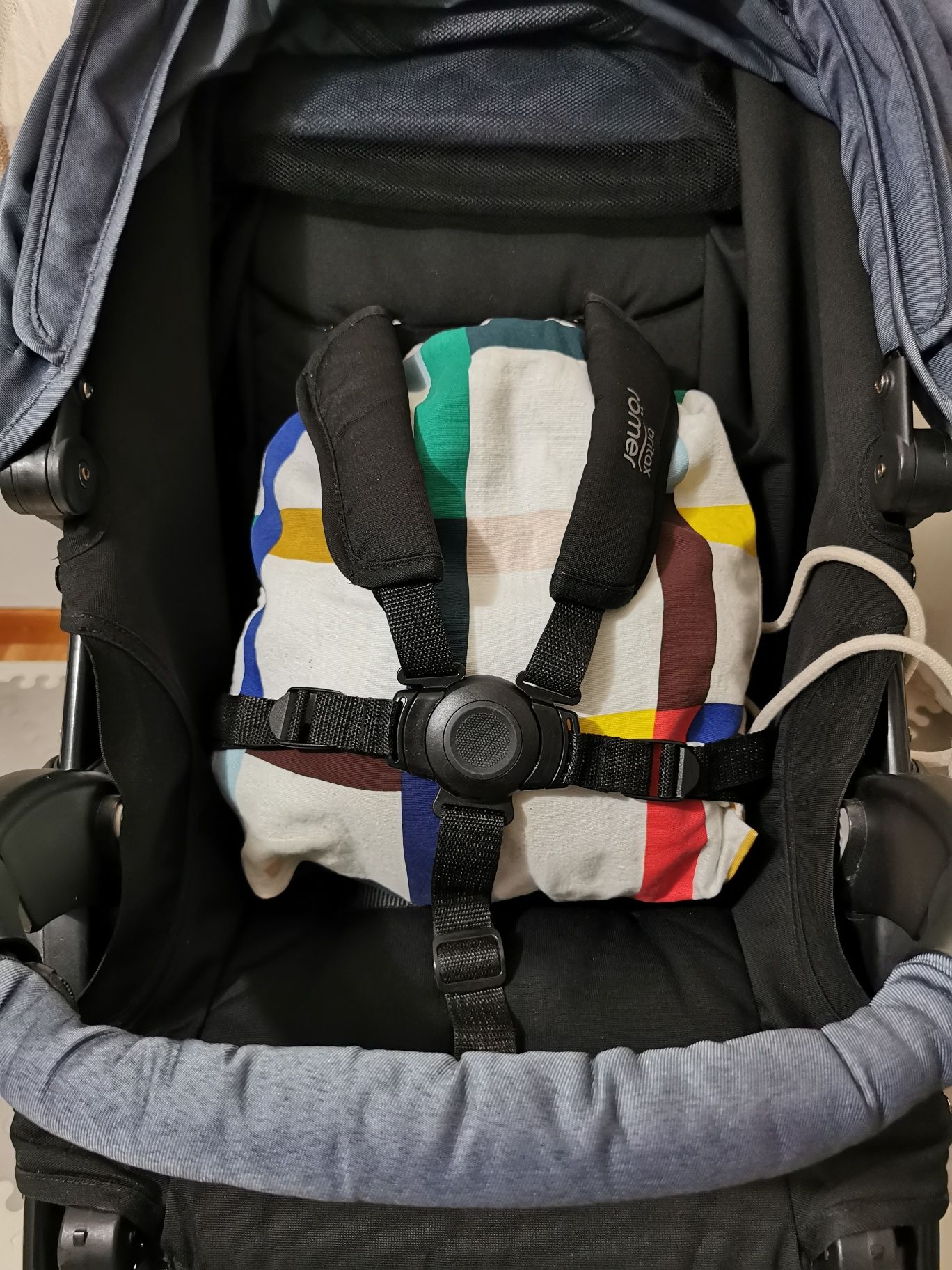 Wózek Britax Romer B MOTION 4 PLUS, dodatki