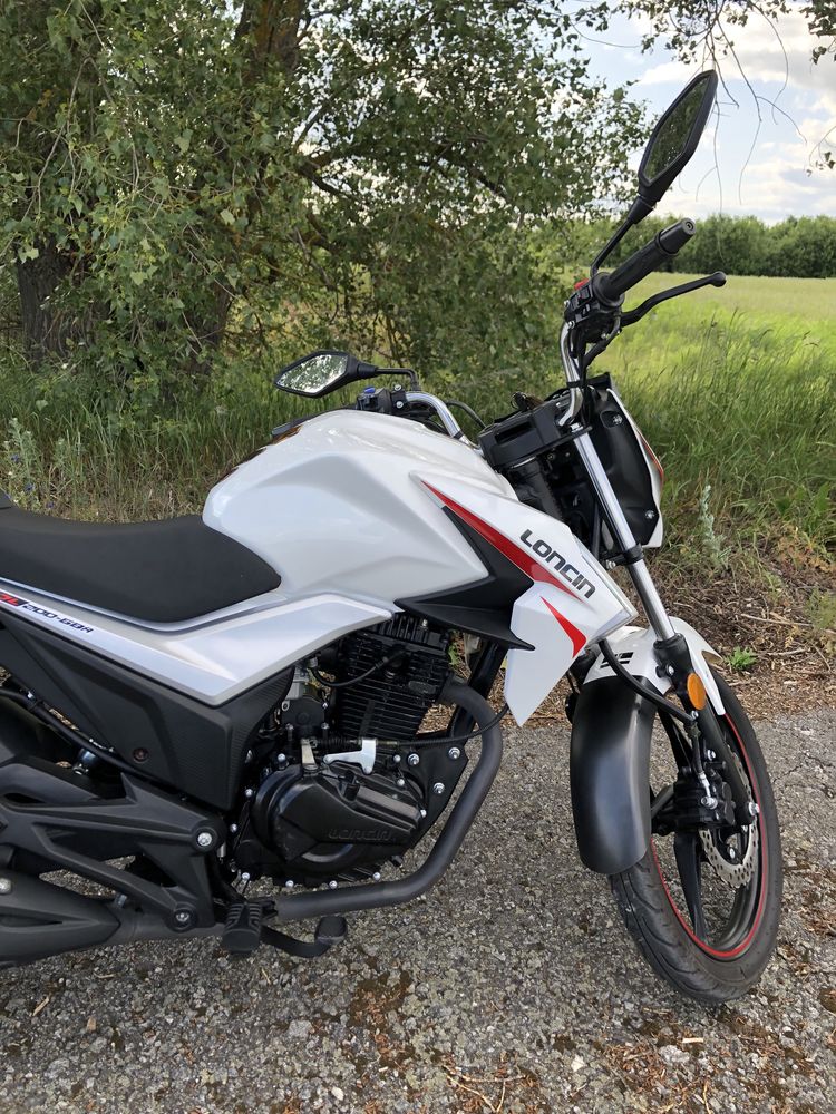 Loncin JL200-68A CR1-Sport