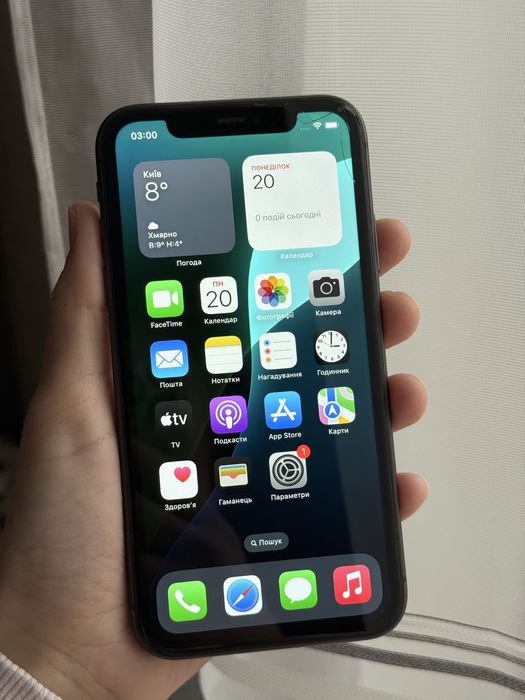 Айфон 11, 128гб.