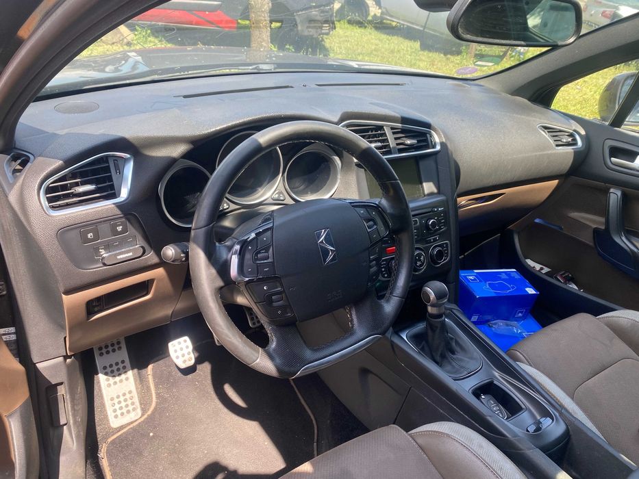 Citroen DS4 KDK Maska Zderzak Błotnik Lampa Drzwi Klapa Silnik Konsola