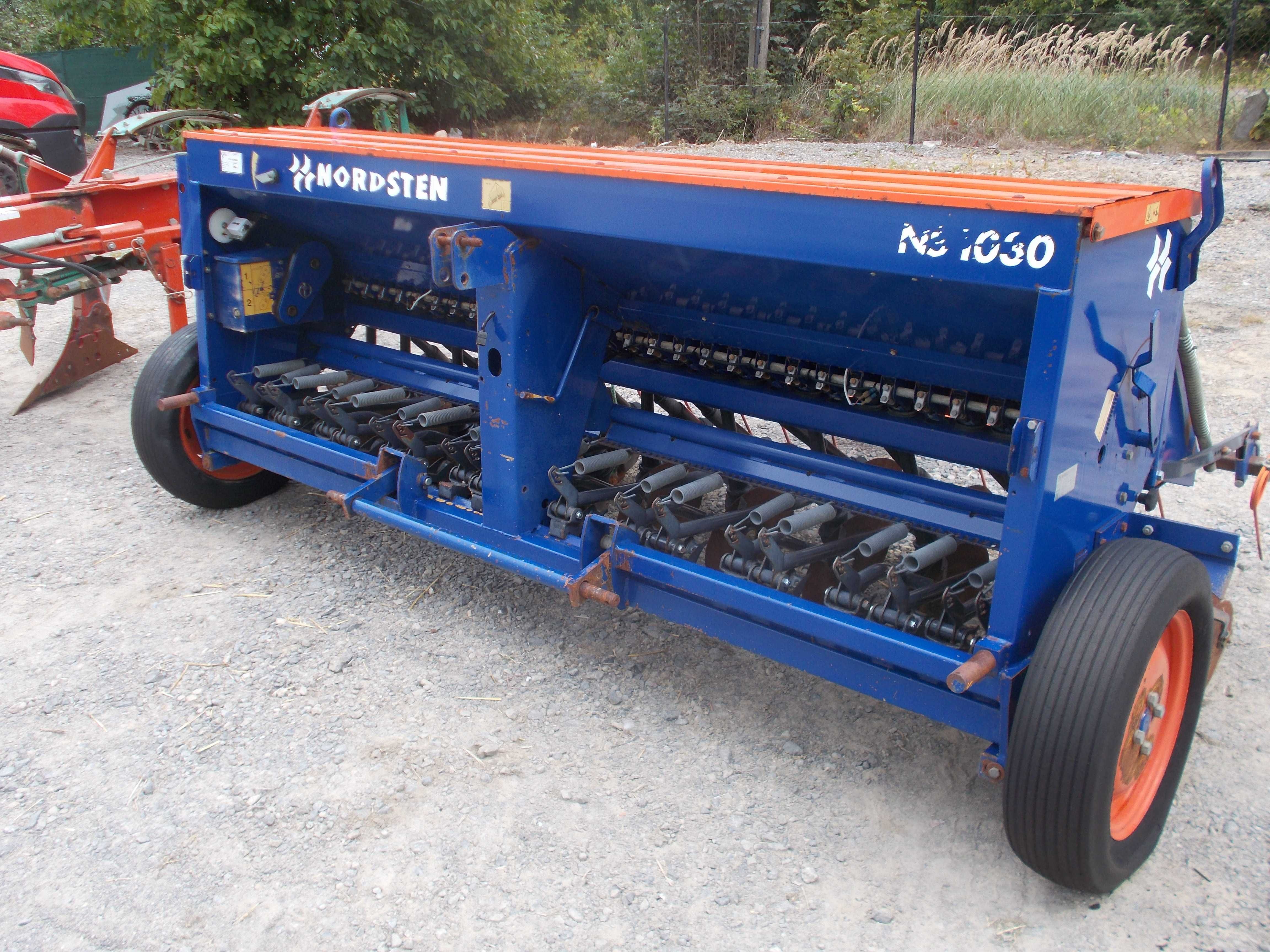Siewnik Nordsten talerzowy kongskilde 3m NS1130 sulky