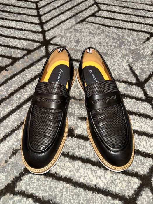 Лофери шкіряні чоловічі