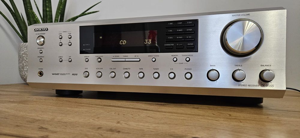 Rewelacyjny amplituner Onkyo TX 8555 2.1