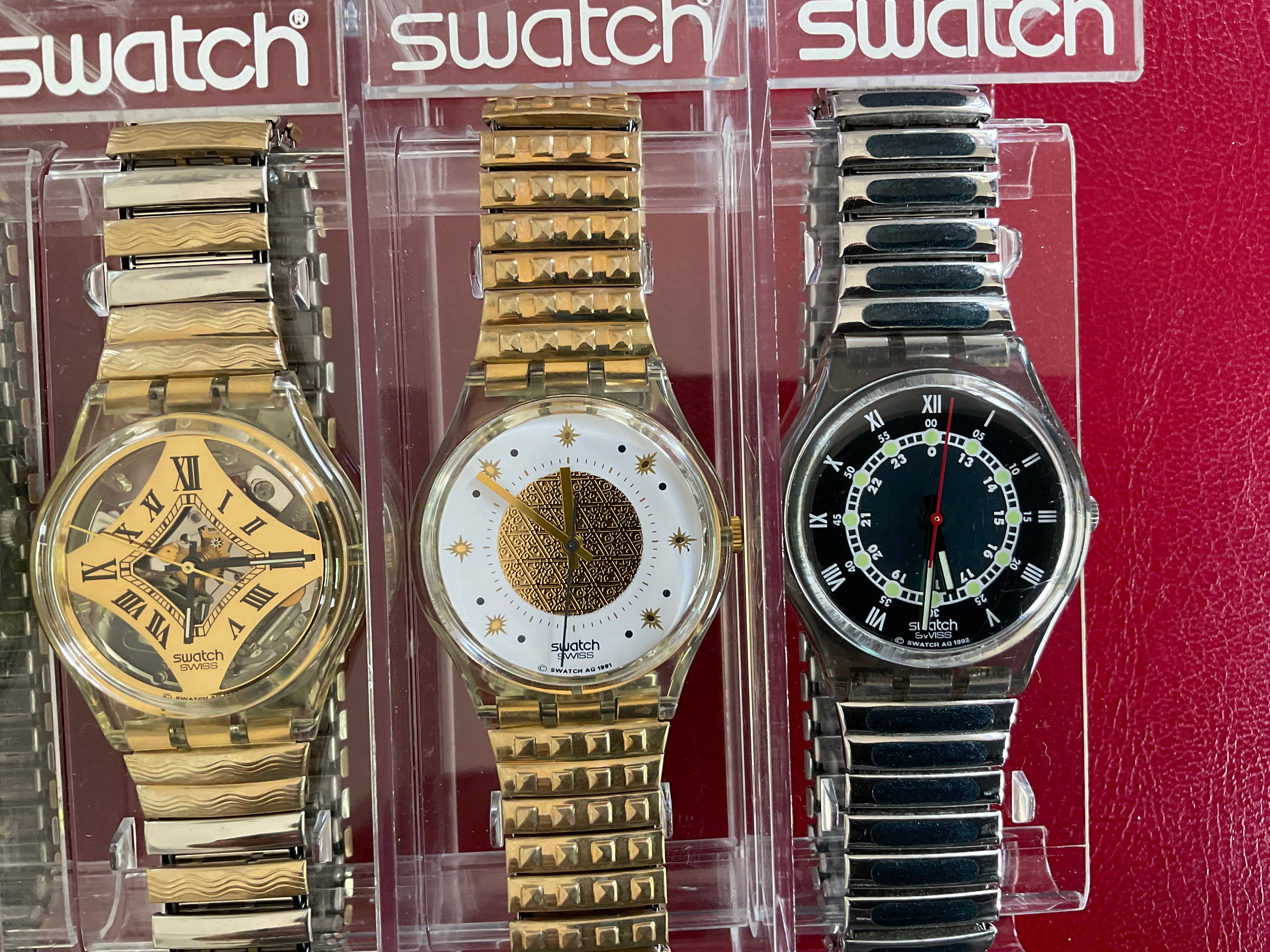 Relógios Swatch Colecção Vintage