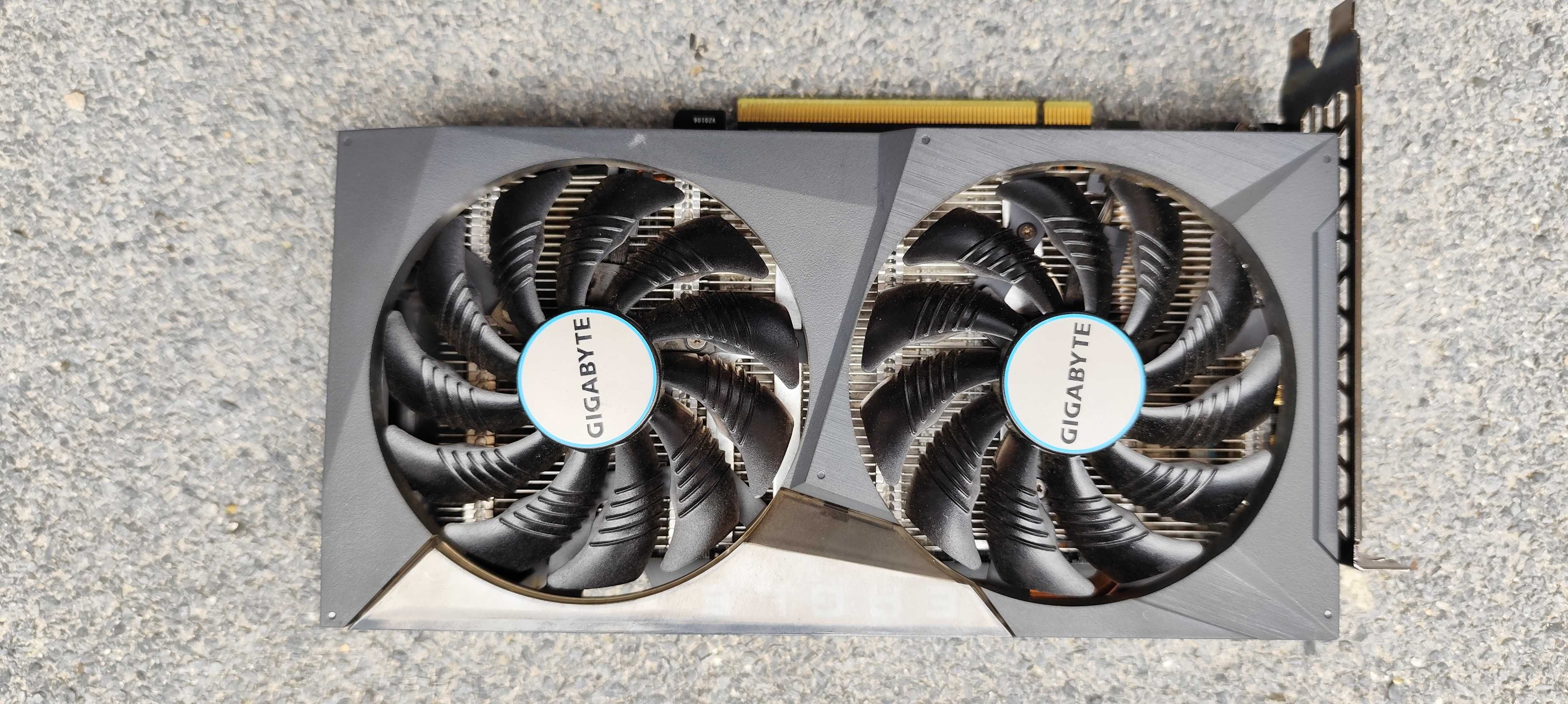 Gigabyte GeForce RTX 3050 EAGLE OC 8 ГБ GDDR6