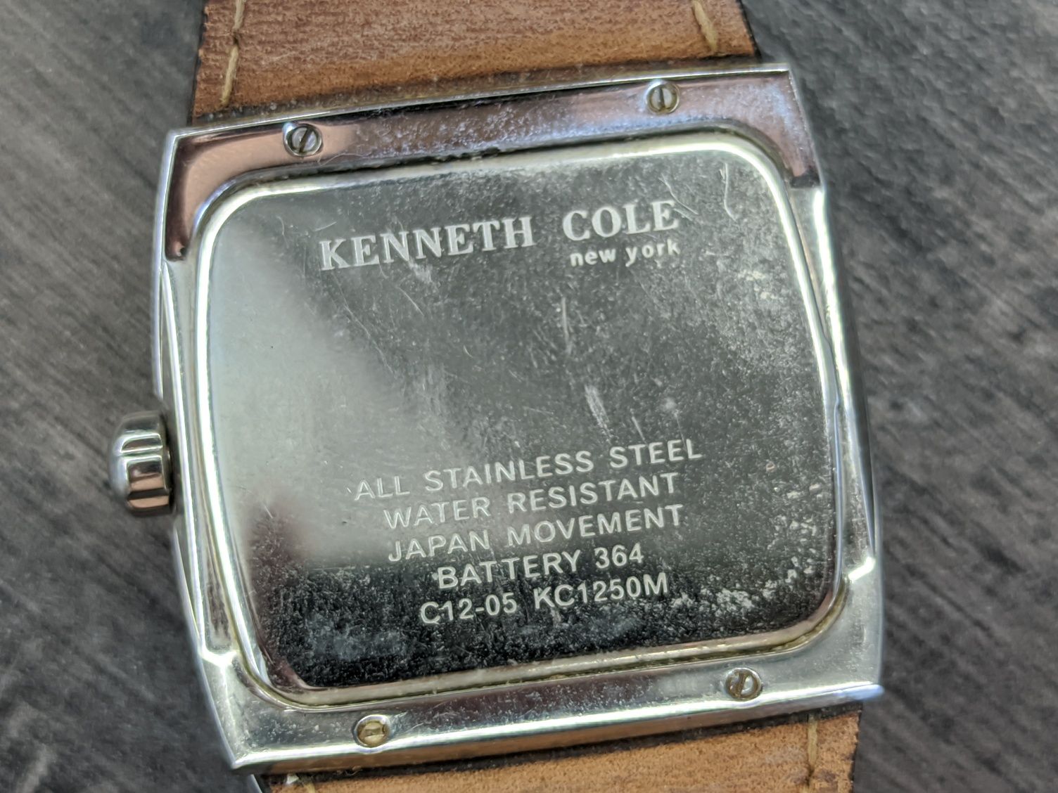Часы Kenneth Cole kc1250m оригинал
