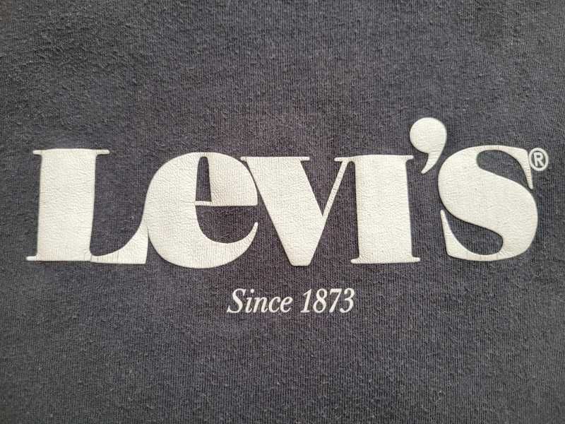 Czarna bluzka Levi's roz. M