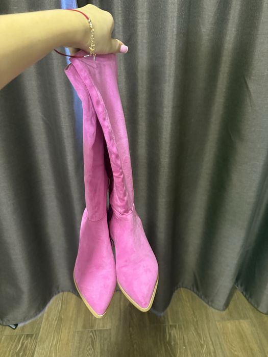 Рожеві сапоги розові