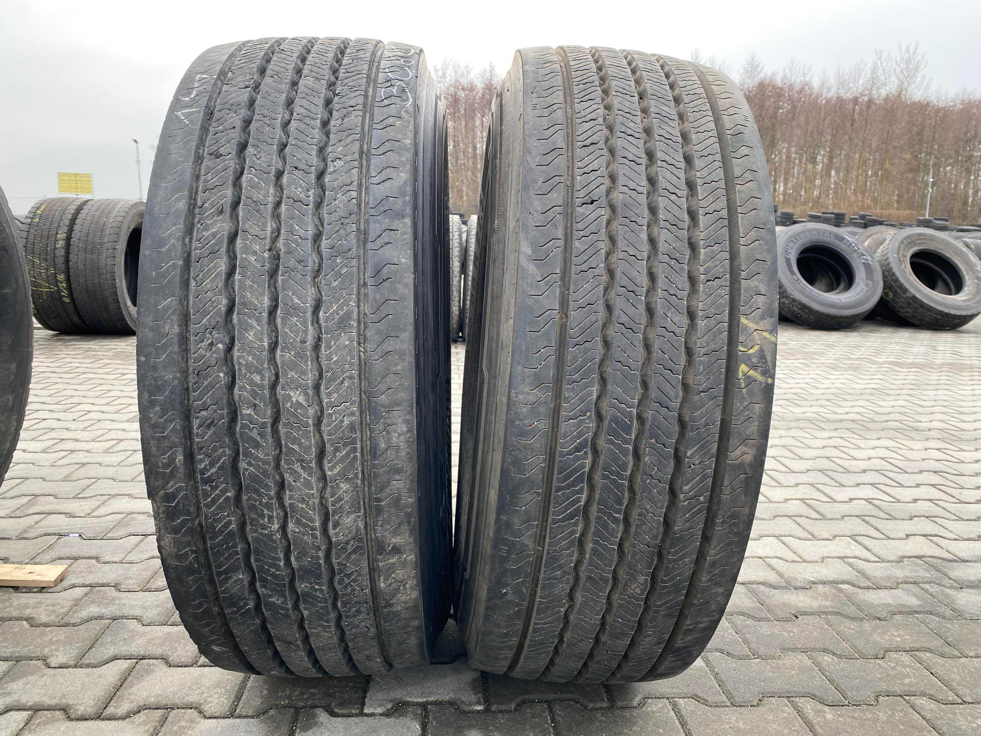 385/65R22.5 Opony  CONTINENTAL HYBRID HS3  13-14mm Przód HS 3