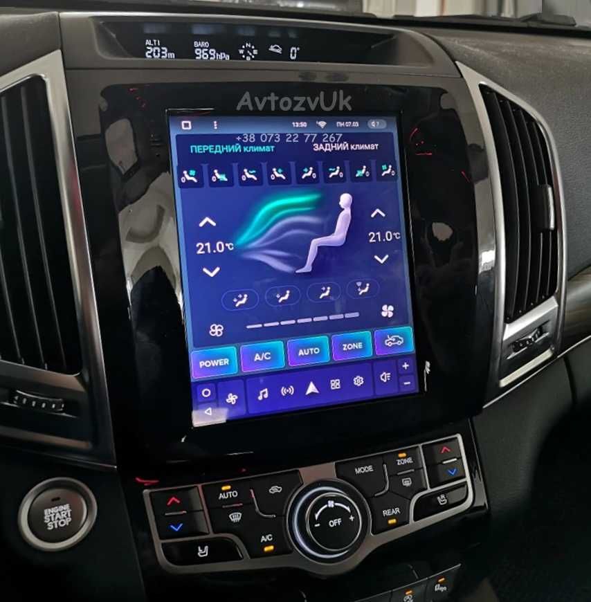 Магнитола HAVAL Great Wall M4 H2 H3 H5 H6 H9 Hover М4 CarPlay Android