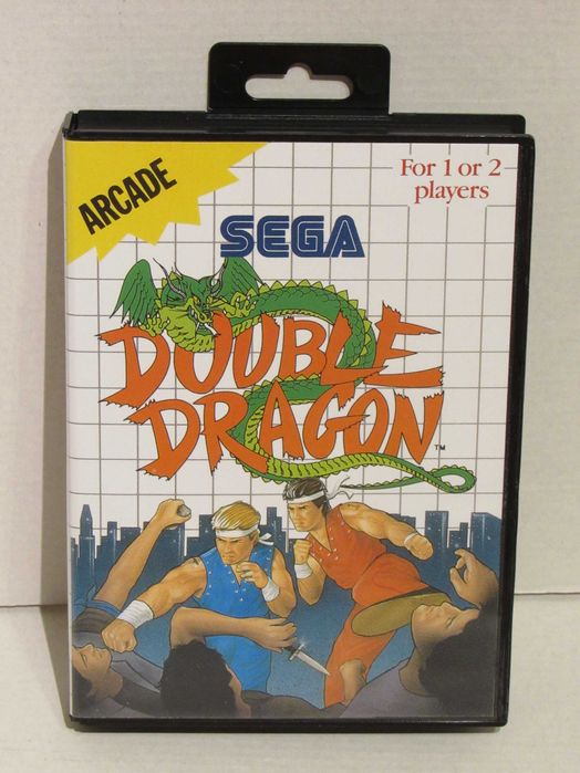 Jogo Sega Master System Double Dragon