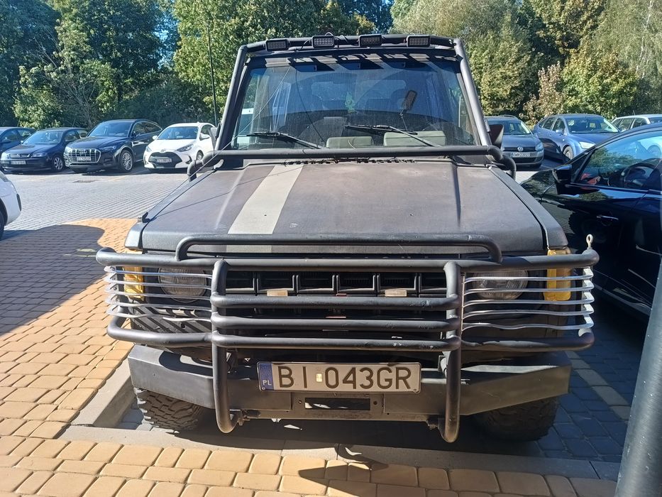 Mitsubishi Pajero 3.0 lpg zamiana zamienię
