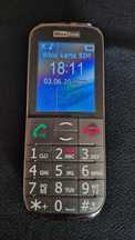Telefon MM 721 komórkowy, stacjonarny, uszkodzony