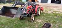 Trakrorek  yanmar f18 wspomaganie 4x4