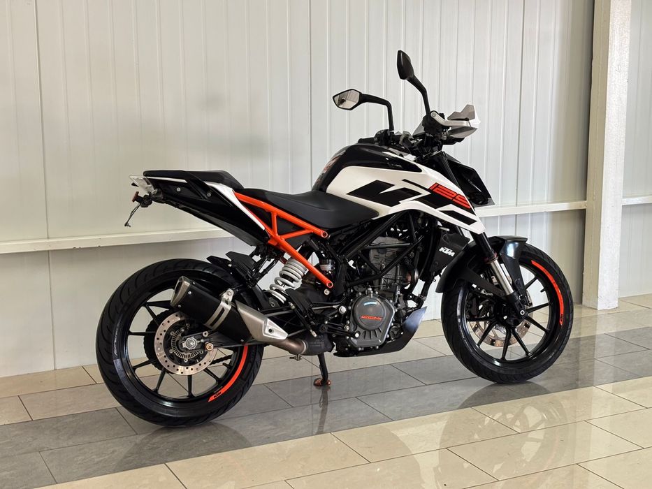 Ktm Duke 125 #20r #8 tys przebiegu - udokumentowany #ABS #Piękna