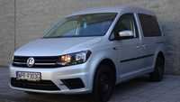Volkswagen Caddy Salon Polska Cena Brutto I właściciel Serwis ASO VAT 23% Bezwypadkowy